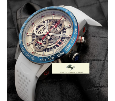 HK1354 TAG HEUER CALİBRE SKELETON ERKEK SAATİ